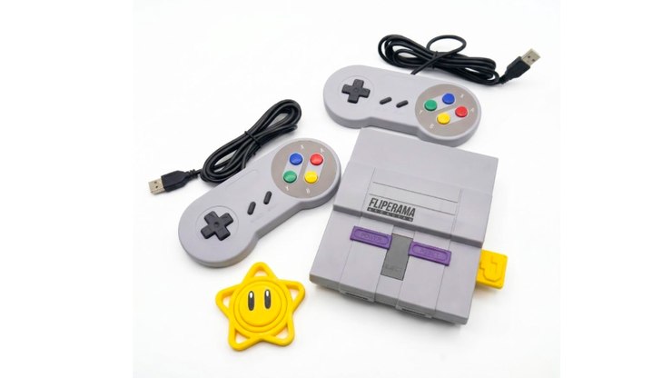 Mini SNES em promoção revive nostalgia gamer dos anos 90