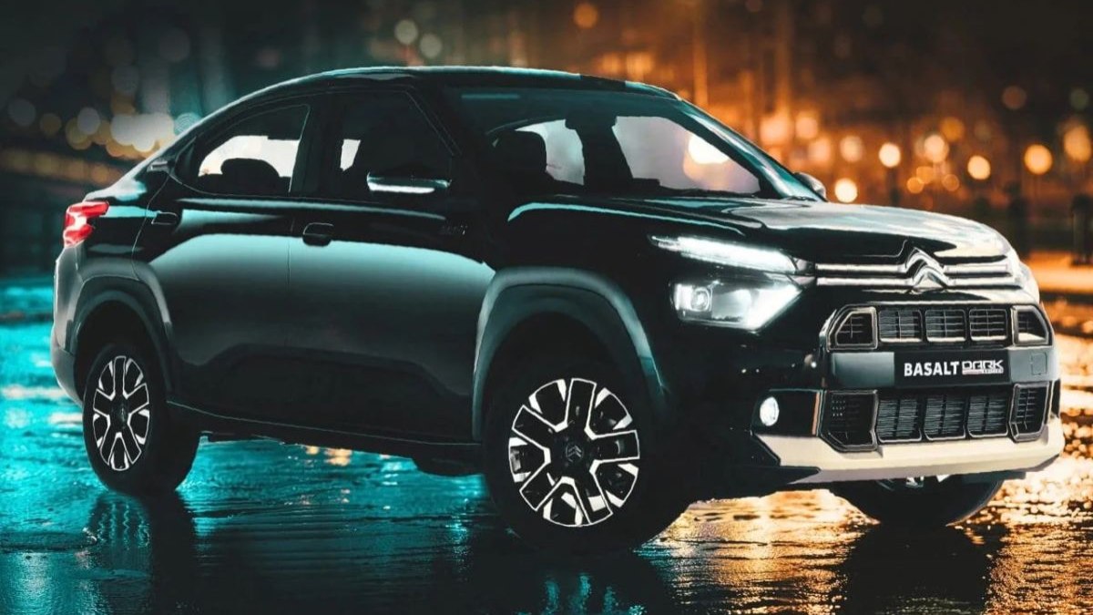Citroën anuncia o Basalt Dark Edition, com produção limitada