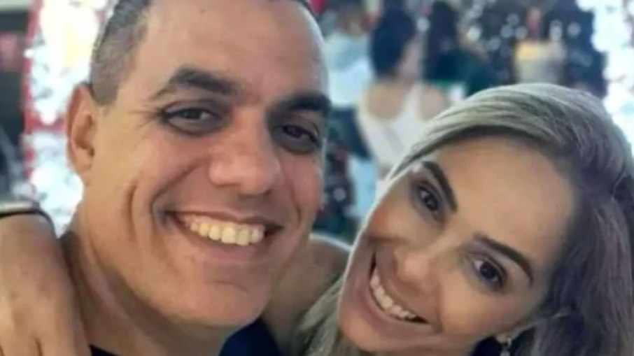 O sargento Samir Carvalho matou a esposa Amanda Fernandes em Santos (SP) O sargento Samir Carvalho matou a esposa Amanda Fernandes em Santos (SP)