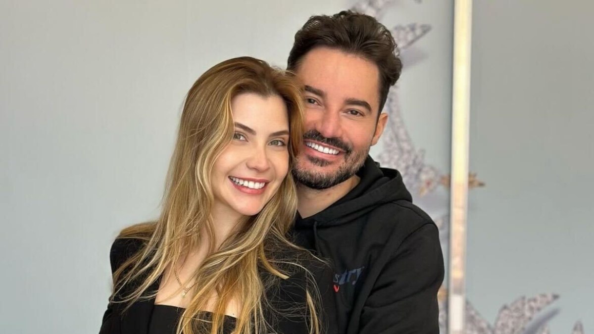 Fernando Zor e Lara Bissi