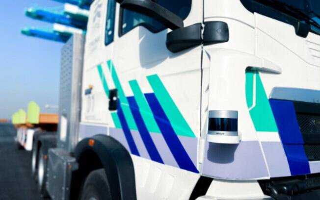 Velodyne Lidar e Trunk.Tech anunciam parceria estratégica em transporte por caminhões autônomos