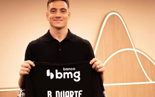  Bruno Duarte é reforço do Vasco