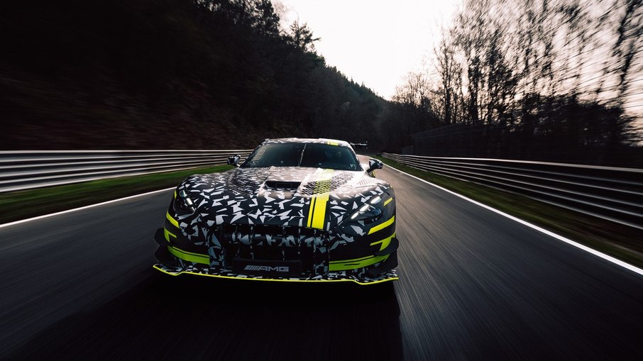 Futuro AMG GT Black Series servirá como referência para o desenvolvimento da próxima geração do GT3. Futuro AMG GT Black Series servirá como referência para o desenvolvimento da próxima geração do GT3.
