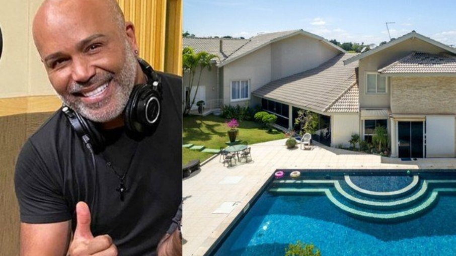A residência milionária do cantor Rick Sollo foi penhorada