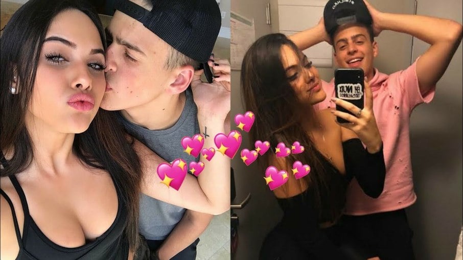 Jon Vlogs e Emily Garcia voltam a se seguir nas redes sociais após treta