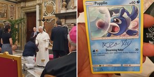Pokémon "santo"? Carta assinada pelo Papa Leão viraliza na web