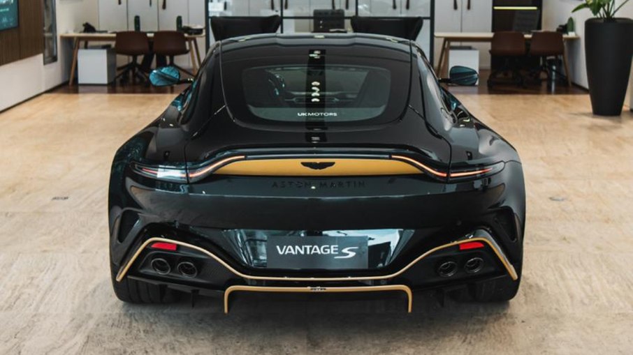 Brasil recebe o primeiro Aston Martin Vantage S