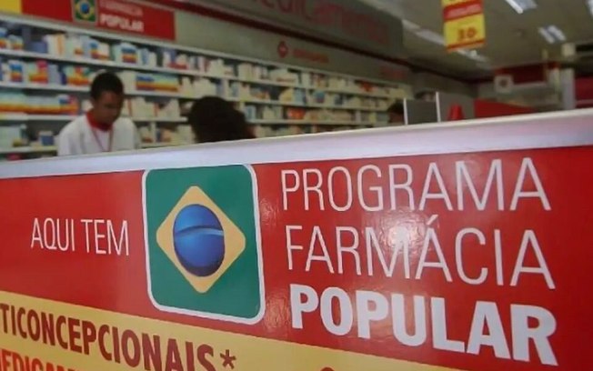 Farmácia Popular passa a oferecer 95% dos medicamentos gratuitamente