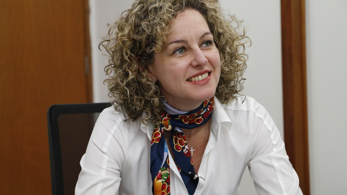 Ana Carla, cotada para Ministério do Planejamento