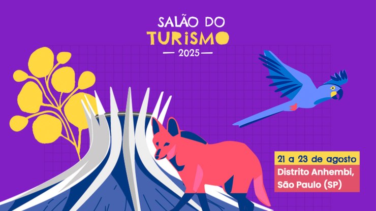 Salão do Turismo em SP reúne destinos de todo o Brasil