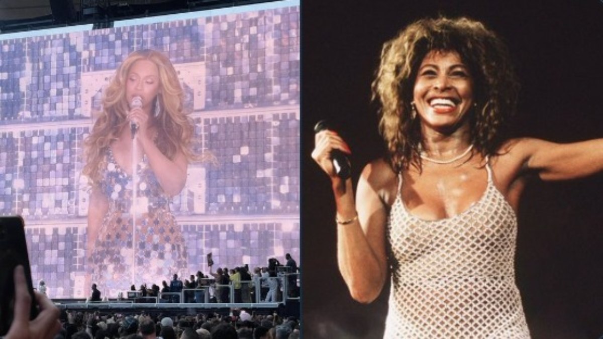 Beyoncé presta homenagem a Tina Turner durante show em Paris