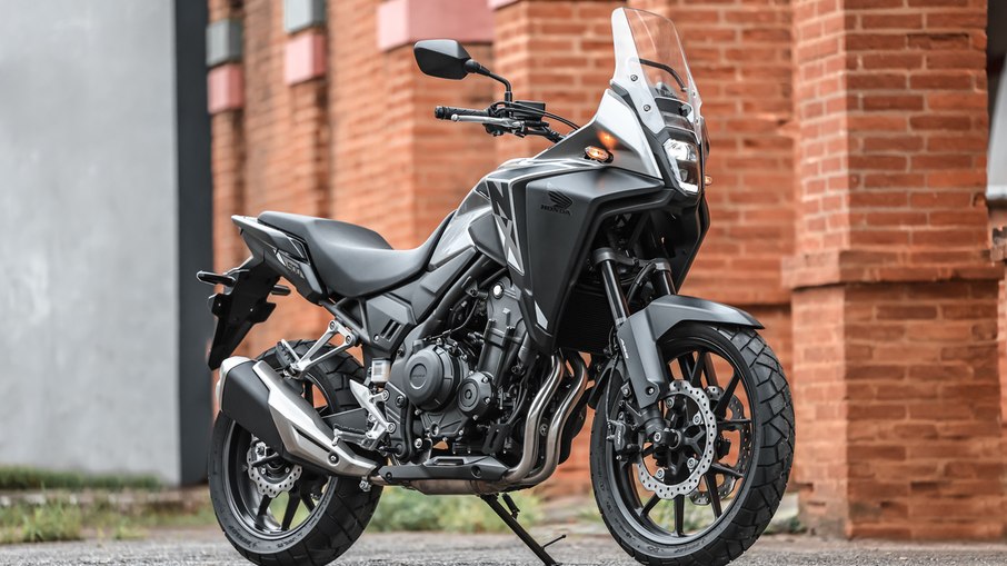 Nova cor Prata Metálico passa a integrar a linha Honda NX500 2027 Nova cor Prata Metálico passa a integrar a linha Honda NX500 2027