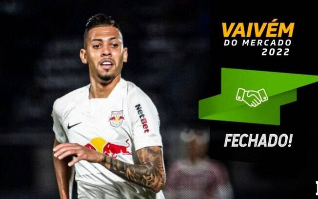 Vasco anuncia a contratação do lateral-direito Weverton, emprestado pelo RB Bragantino