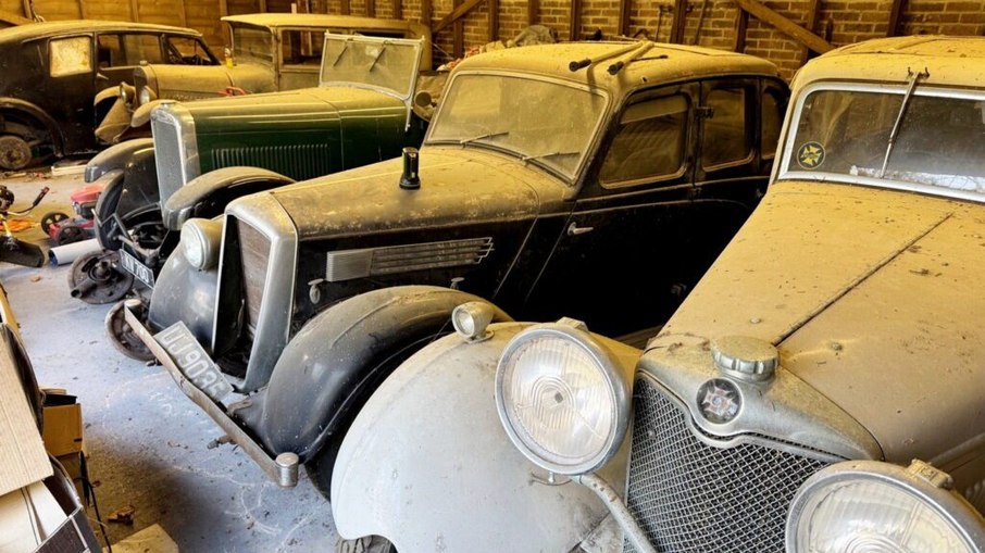 Crossley 2L Sports Saloon e Wolseley 12/48