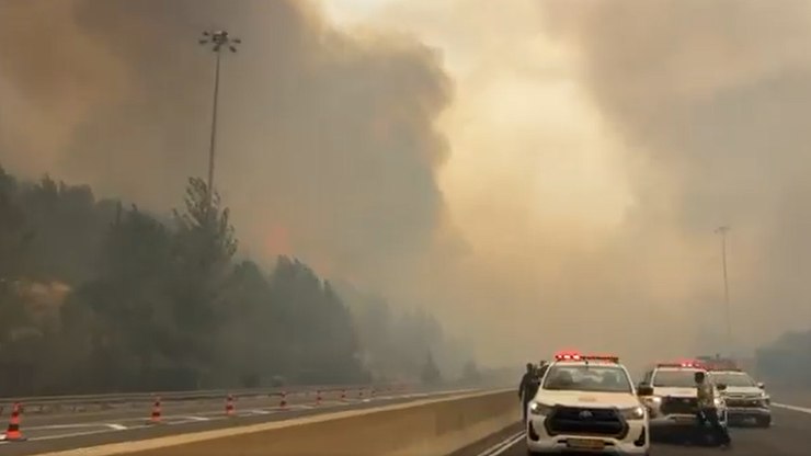 VÍDEOS: incêndios assustam Israel durante o Dia da Lembrança