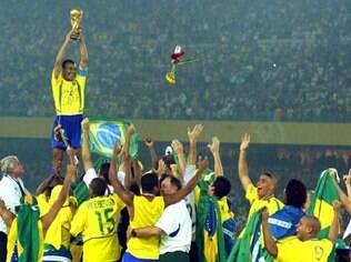 Brasil é campeão da Copa de 2002