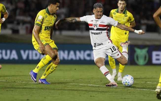 São Paulo completa quatro meses sem vencer no Brasileirão - Foto: Rubens Chiri / São Paulo FC