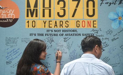 Buscas por avião desaparecido MH370 serão retomadas após 10 anos