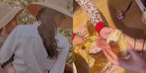 Meghan Markle e princesa Lilibet ganham presente: "Papai trouxe"