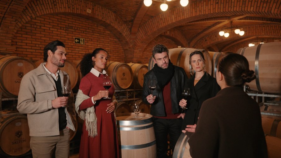 Degustação de vinho