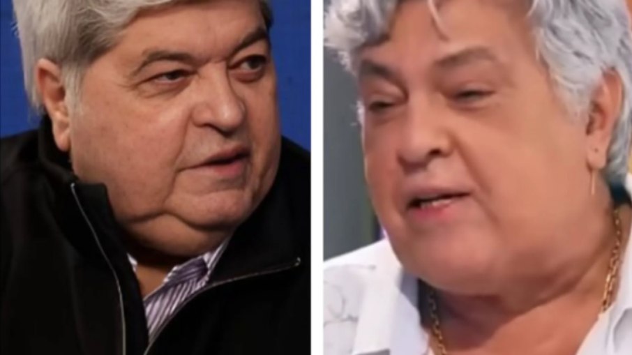 Datena chama Sidney Magal de “coitado” e “velho” e decide imitá-lo Datena chama Sidney Magal de “coitado” e “velho” e decide imitá-lo