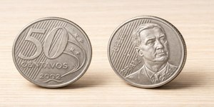 Moeda de 50 centavos rara pode valer até R$ 200
