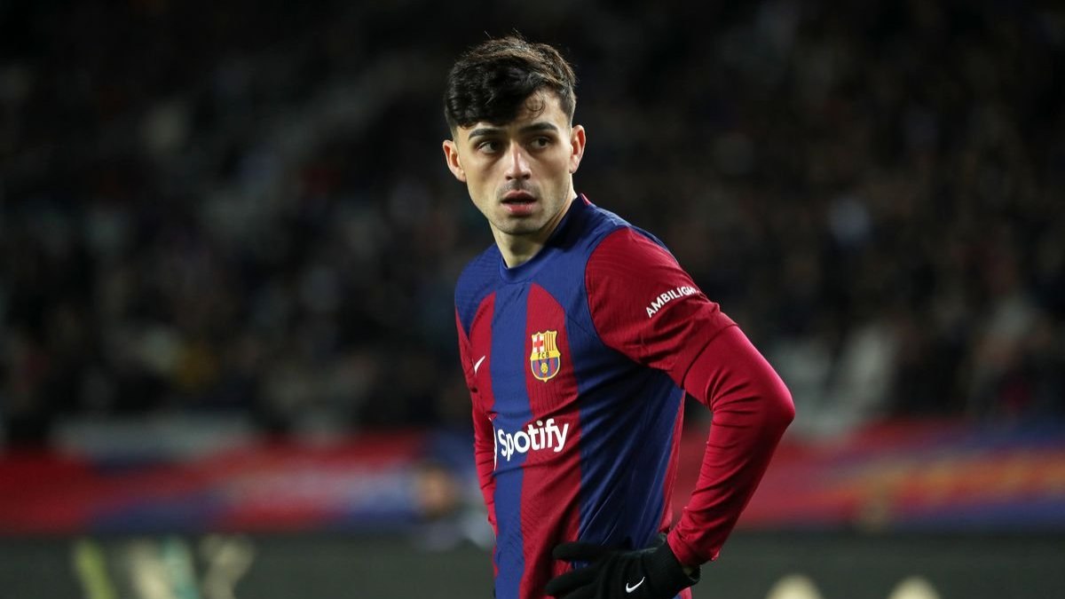 Barcelona quer contar com o retorno de Pedri para Supercopa da Espanha Barcelona quer contar com o retorno de Pedri para Supercopa da Espanha