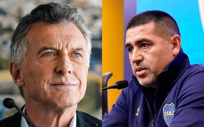 Macri x Riquelme: a outra eleição que pega fogo na Argentina Macri x Riquelme: a outra eleição que pega fogo na Argentina