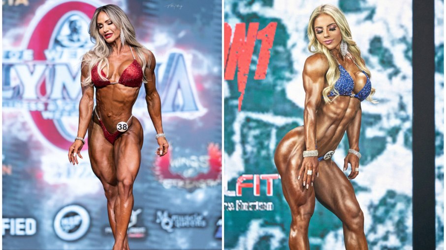 Francielle Mattos e Isa Nunes irão disputar o Mr. Olympia 2024