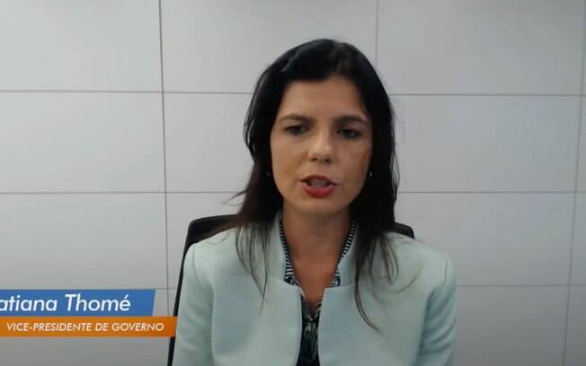 Tatiana Thomé, vice-presidente de Governo da Caixa explica depósitos deste sábado (6)