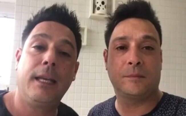 Márcio e Vavá e Gugu