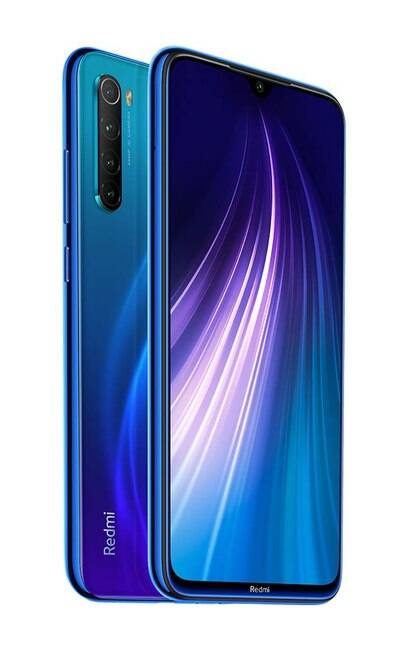 Smartphone Xiaomi Redmi Note 8 4RAM 64GB Tela 6.3 LTE Dual Azul é o celular mais vendido no site da Amazon Xiaomi Redmi Note 8
