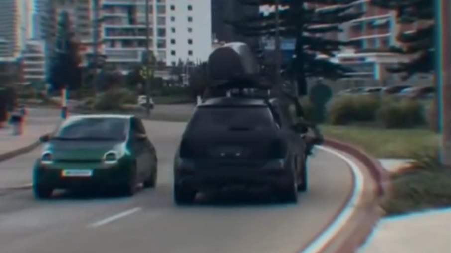 Renault Twingo elétrico é flagrado em gravação de comercial no Uruguai