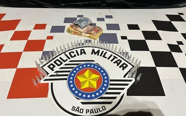Polícia Militar flagra tráfico de drogas em Brotas