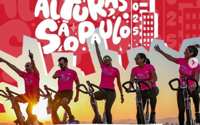 Cia Athletica anuncia festival de treinos em heliponto