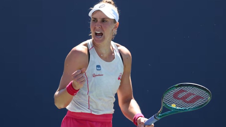Bia Haddad vence Sakkari e avança às oitavas de final do US Open
