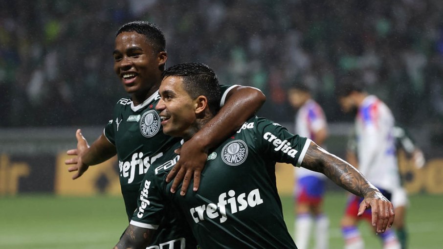 Palmeiras goleia o Fortaleza no Allianz Parque