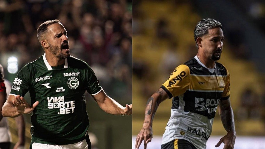 Anselmo Ramon e Jhonata Robert são destaques de Goiás e Cricíuma