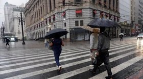 Defesa Civil emite alerta para fortes chuvas entre quinta e sexta