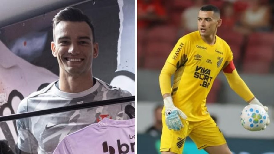 Léo Jardim e Santos são os paredões