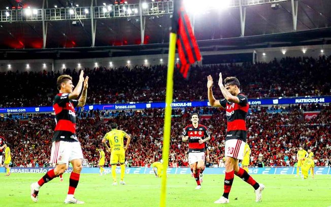 Flamengo é o clube brasileiro com o elenco mais valioso