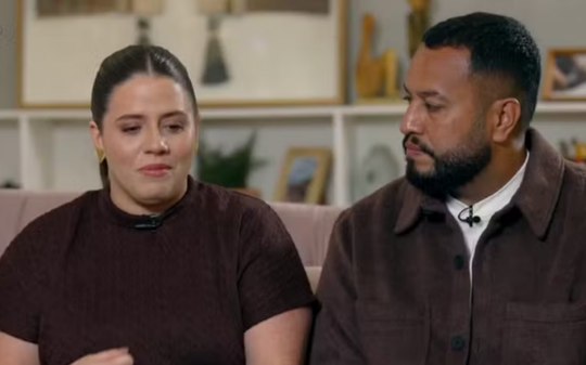 Tati Machado fala sobre a perda do filho no "Fantástico"