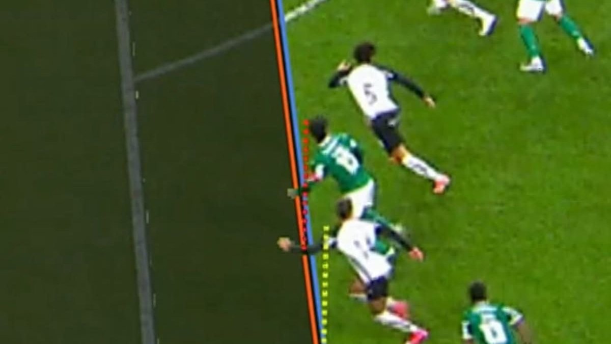 Corinthians x Palmeiras: CBF divulga áudio do VAR em gol anulado