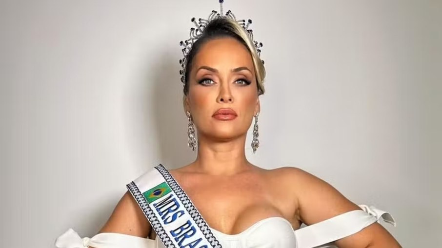 Roberta Silveira, miss de SC