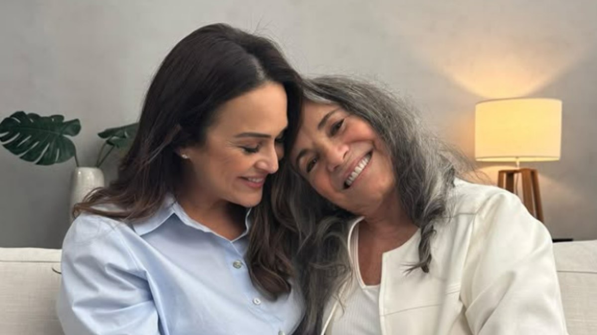 Gabriela Duarte revela motivo que se afastou da mãe em novelas