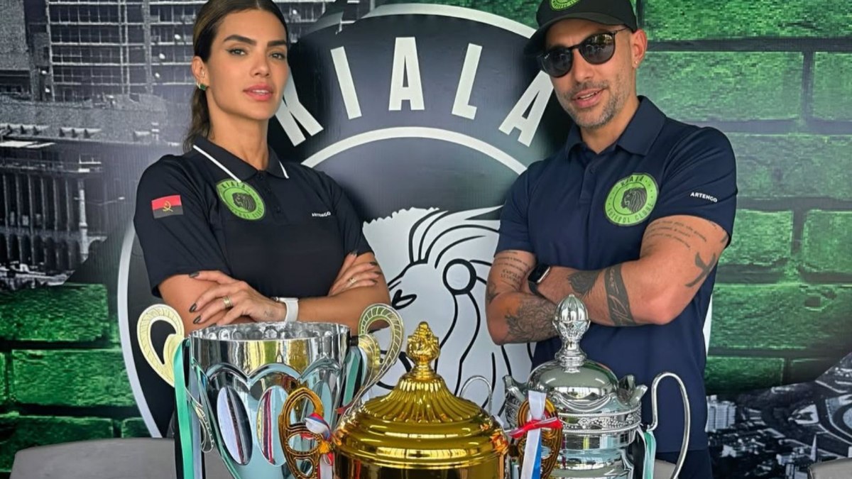 Dos palcos aos campos, Kelly Key vira presidente de time angolano Dos palcos aos campos, Kelly Key vira presidente de time angolano