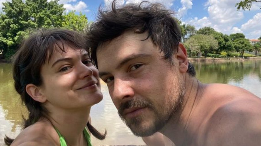 Bianca Bin e Sérgio Guizé