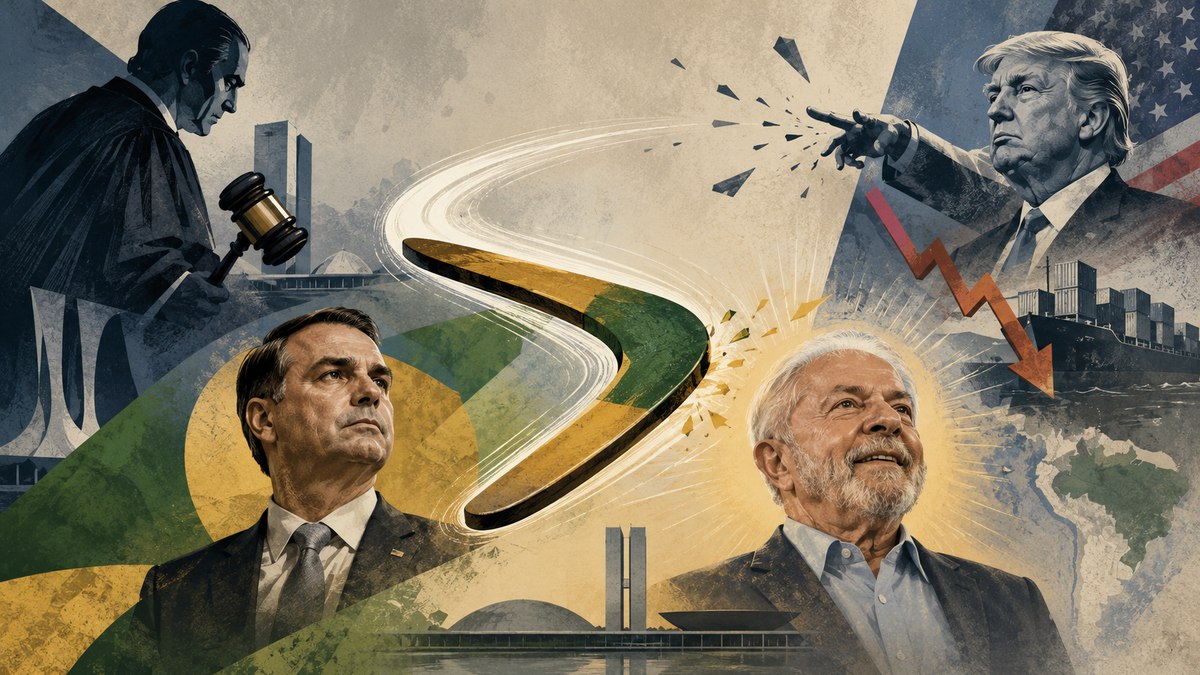 O golpe se voltou contra quem o desferiu