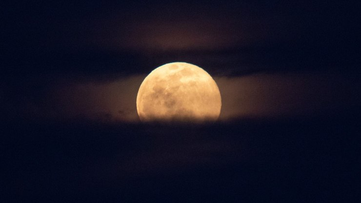 Lua de Morango coincide com fenômeno raro que retorna em 18 anos