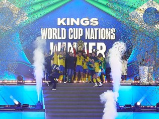 Brasil é campeão da primeira edição da Kings World Cup Nations%2C em 2025